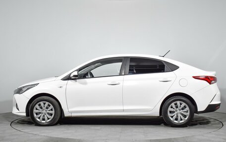 Hyundai Solaris II рестайлинг, 2021 год, 950 000 рублей, 8 фотография