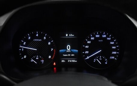 Hyundai Solaris II рестайлинг, 2021 год, 950 000 рублей, 19 фотография
