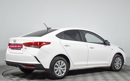 Hyundai Solaris II рестайлинг, 2021 год, 950 000 рублей, 5 фотография