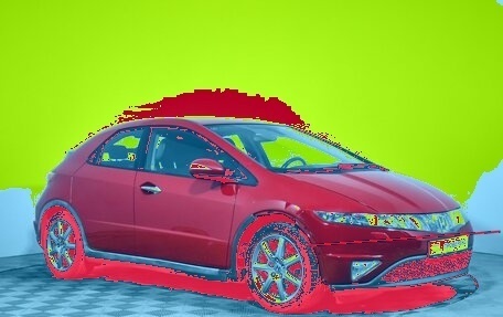 Honda Civic VIII, 2007 год, 729 000 рублей, 3 фотография