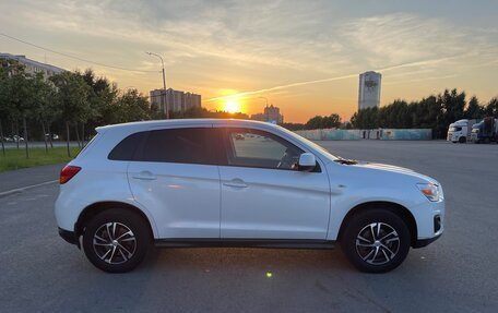 Mitsubishi ASX I рестайлинг, 2014 год, 1 100 000 рублей, 3 фотография