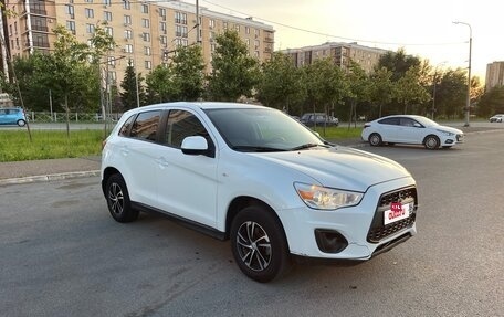Mitsubishi ASX I рестайлинг, 2014 год, 1 100 000 рублей, 2 фотография