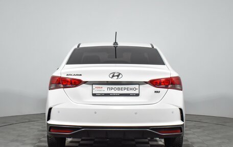 Hyundai Solaris II рестайлинг, 2021 год, 950 000 рублей, 6 фотография