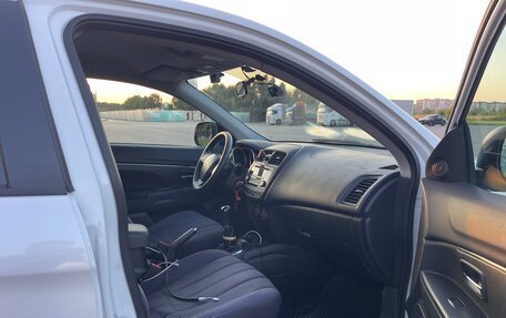 Mitsubishi ASX I рестайлинг, 2014 год, 1 100 000 рублей, 14 фотография