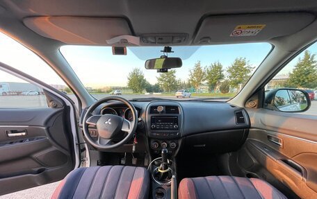Mitsubishi ASX I рестайлинг, 2014 год, 1 100 000 рублей, 20 фотография