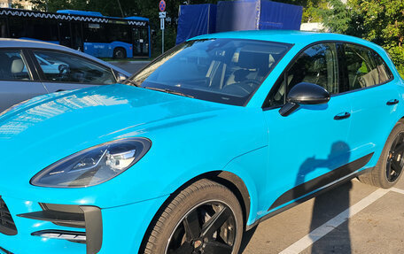 Porsche Macan I рестайлинг, 2019 год, 6 100 000 рублей, 5 фотография