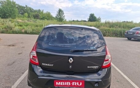 Renault Sandero I, 2013 год, 415 000 рублей, 5 фотография