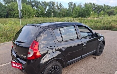 Renault Sandero I, 2013 год, 415 000 рублей, 6 фотография