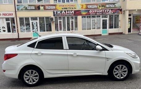 Hyundai Solaris II рестайлинг, 2014 год, 820 000 рублей, 6 фотография