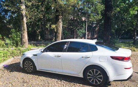 KIA Optima IV, 2018 год, 2 200 000 рублей, 11 фотография