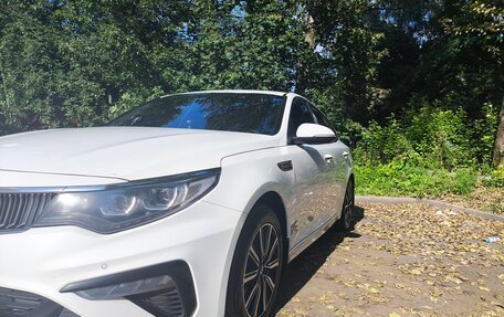 KIA Optima IV, 2018 год, 2 200 000 рублей, 9 фотография