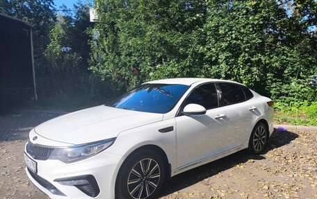 KIA Optima IV, 2018 год, 2 200 000 рублей, 8 фотография