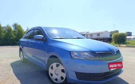 Skoda Rapid I, 2014 год, 780 000 рублей, 3 фотография