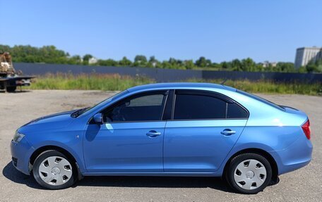 Skoda Rapid I, 2014 год, 780 000 рублей, 9 фотография