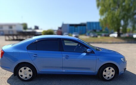 Skoda Rapid I, 2014 год, 780 000 рублей, 6 фотография