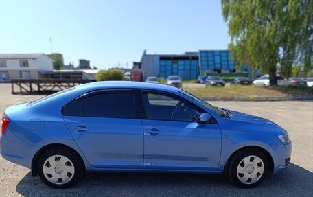 Skoda Rapid I, 2014 год, 780 000 рублей, 13 фотография