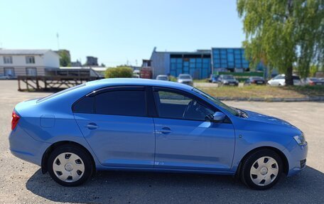Skoda Rapid I, 2014 год, 780 000 рублей, 12 фотография