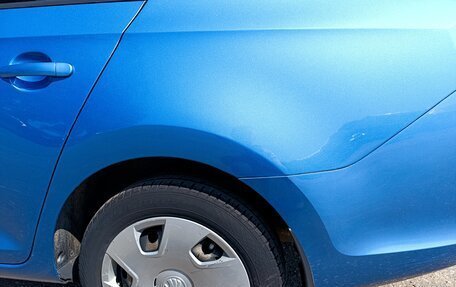 Skoda Rapid I, 2014 год, 780 000 рублей, 7 фотография