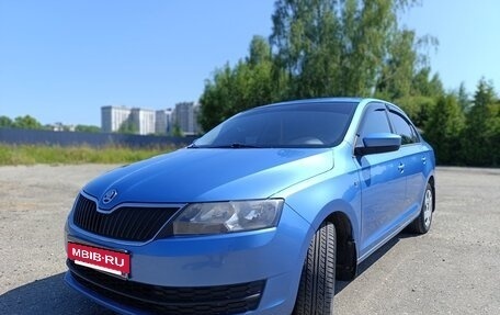 Skoda Rapid I, 2014 год, 780 000 рублей, 5 фотография