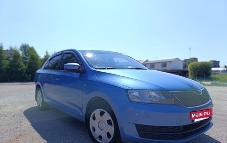 Skoda Rapid I, 2014 год, 780 000 рублей, 14 фотография