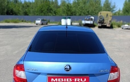 Skoda Rapid I, 2014 год, 780 000 рублей, 11 фотография