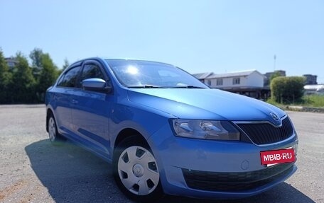 Skoda Rapid I, 2014 год, 780 000 рублей, 4 фотография