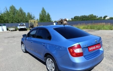 Skoda Rapid I, 2014 год, 780 000 рублей, 10 фотография