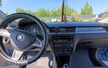 Skoda Rapid I, 2014 год, 780 000 рублей, 22 фотография
