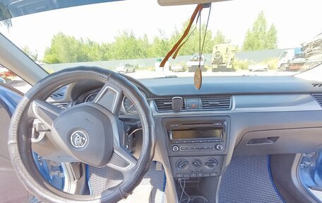 Skoda Rapid I, 2014 год, 780 000 рублей, 25 фотография