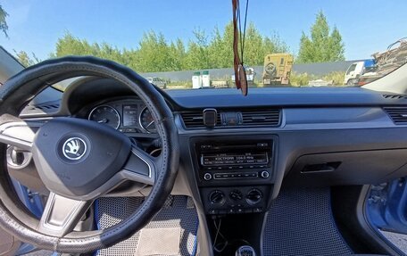 Skoda Rapid I, 2014 год, 780 000 рублей, 23 фотография