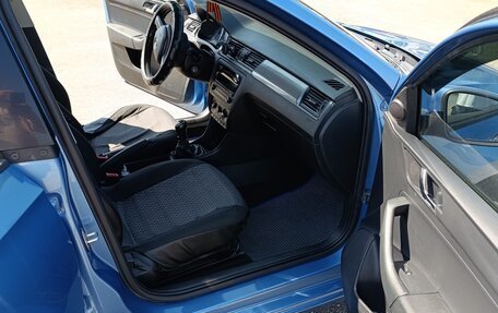 Skoda Rapid I, 2014 год, 780 000 рублей, 27 фотография