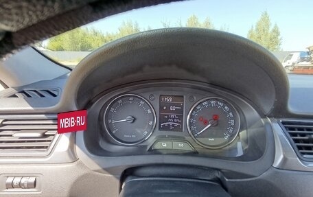 Skoda Rapid I, 2014 год, 780 000 рублей, 24 фотография