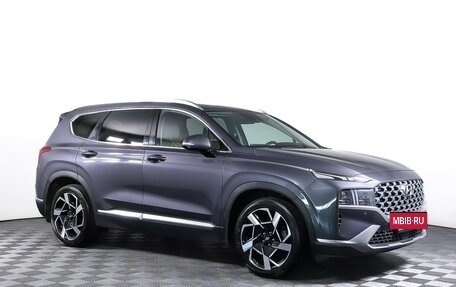 Hyundai Santa Fe IV, 2021 год, 2 949 000 рублей, 3 фотография