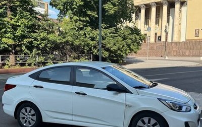 Hyundai Solaris II рестайлинг, 2012 год, 610 000 рублей, 1 фотография
