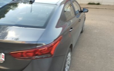 Hyundai Solaris II рестайлинг, 2021 год, 1 500 000 рублей, 1 фотография