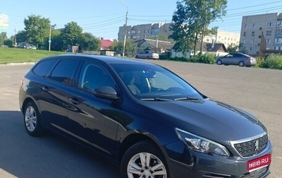 Peugeot 308 II, 2019 год, 1 575 000 рублей, 1 фотография