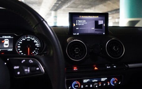 Audi A3, 2018 год, 2 100 000 рублей, 13 фотография