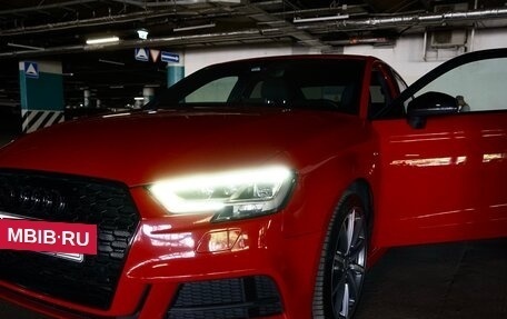 Audi A3, 2018 год, 2 100 000 рублей, 16 фотография