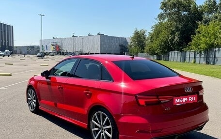 Audi A3, 2018 год, 2 100 000 рублей, 22 фотография