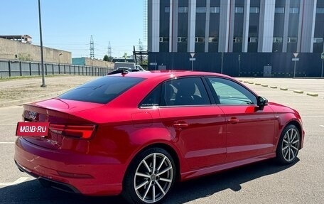 Audi A3, 2018 год, 2 100 000 рублей, 21 фотография