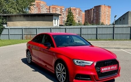 Audi A3, 2018 год, 2 100 000 рублей, 20 фотография