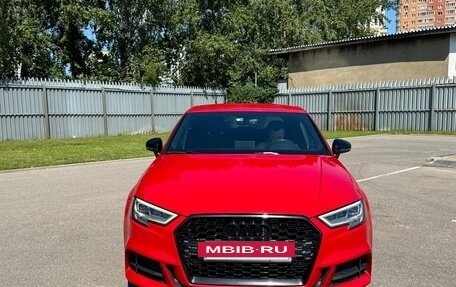 Audi A3, 2018 год, 2 100 000 рублей, 23 фотография