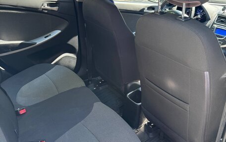 Hyundai Solaris II рестайлинг, 2012 год, 610 000 рублей, 11 фотография