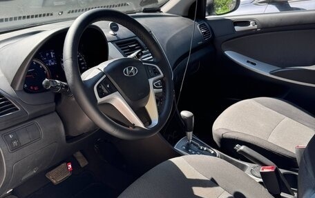 Hyundai Solaris II рестайлинг, 2012 год, 610 000 рублей, 8 фотография