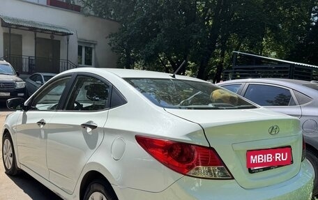 Hyundai Solaris II рестайлинг, 2012 год, 610 000 рублей, 6 фотография