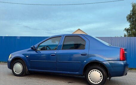 Renault Logan I, 2005 год, 280 000 рублей, 3 фотография