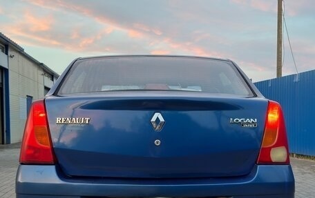 Renault Logan I, 2005 год, 280 000 рублей, 2 фотография