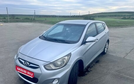 Hyundai Solaris II рестайлинг, 2012 год, 925 000 рублей, 8 фотография