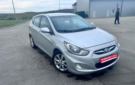Hyundai Solaris II рестайлинг, 2012 год, 925 000 рублей, 9 фотография