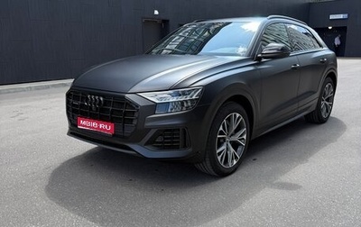 Audi Q8 I, 2019 год, 5 700 000 рублей, 1 фотография
